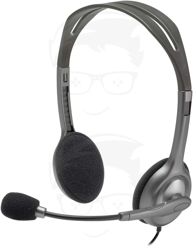 Logitech H110 STEREO HEADSET Logitech H110 STEREO HEADSET